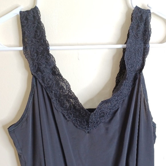 VANITY FAIRvStyle 10-073 Full Length Anti-Static Slip. Size 38/44 Black - Picture 2 of 15